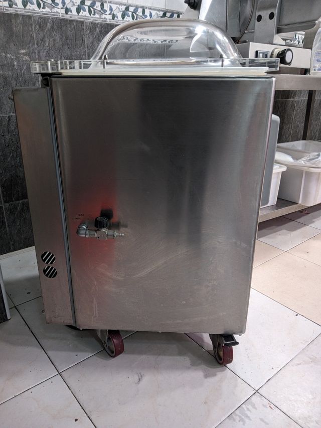 Envasadora al vacío