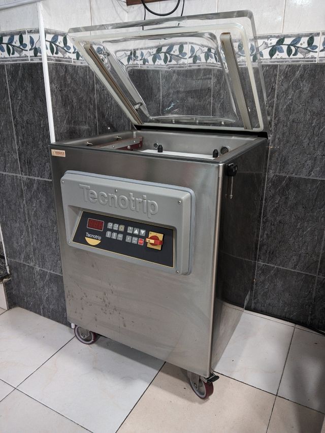 Envasadora al vacío