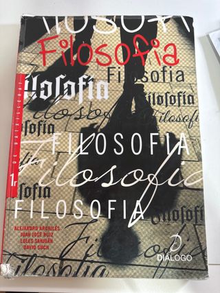 libro filosofia 1 bachiller
