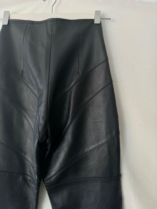 Pantalón de piel Armand Basi