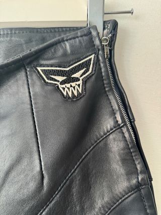 Pantalón de piel Armand Basi