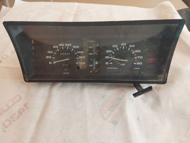 Cuadro instrumentos Seat ronda jaeger