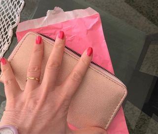 portafogli grande donna nuovo