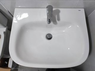 Lavabo de roca suspendido estrenar