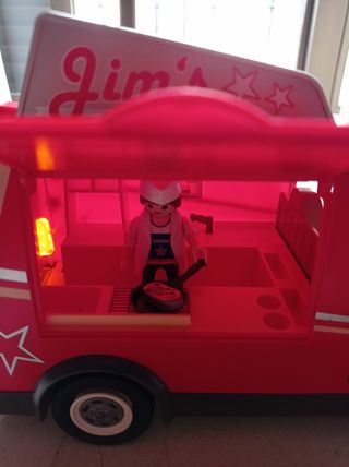 Camion Food truck serie 5632 Playmobil