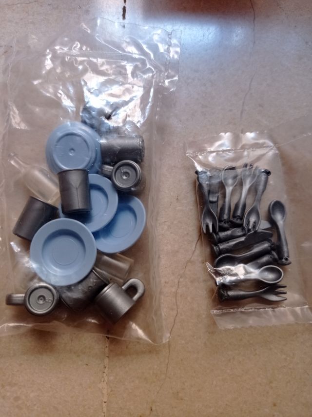 Camion Food truck serie 5632 Playmobil