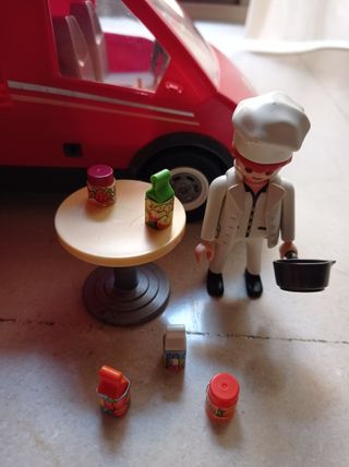 Camion Food truck serie 5632 Playmobil