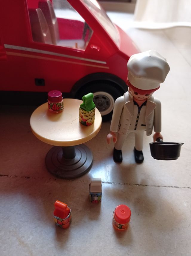 Camion Food truck serie 5632 Playmobil
