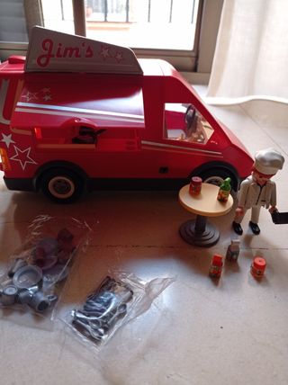 Camion Food truck serie 5632 Playmobil