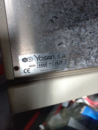 perforadora Yosan 4.500
