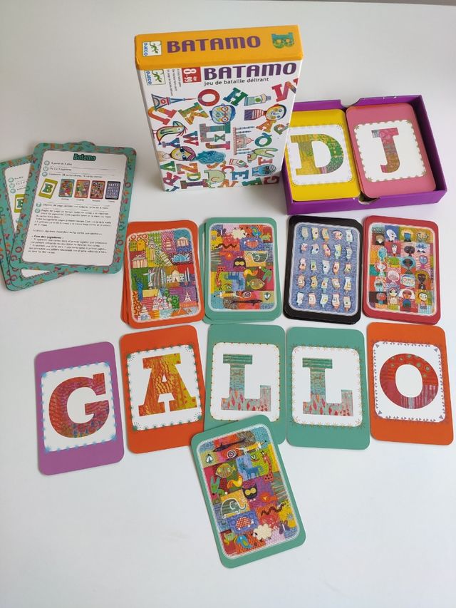 Juego de cartas Batamo, djeco de segunda mano por EUR en Logroño