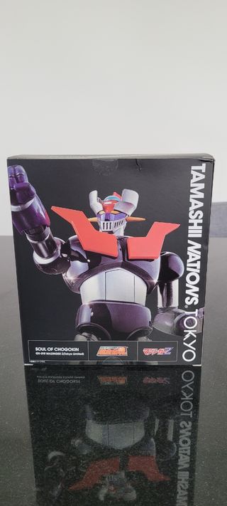 Mazinger Z Tamashii Nations Tokyo