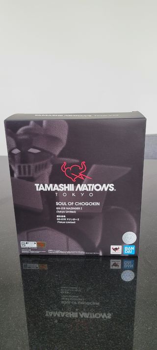 Mazinger Z Tamashii Nations Tokyo