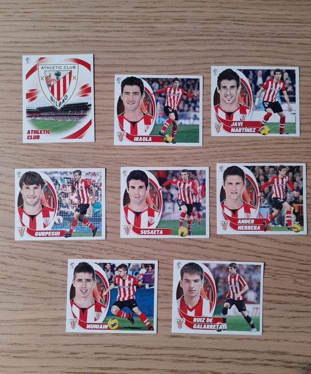 Cromos fútbol 2012-13