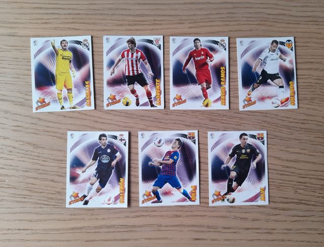 Cromos fútbol 2012-13