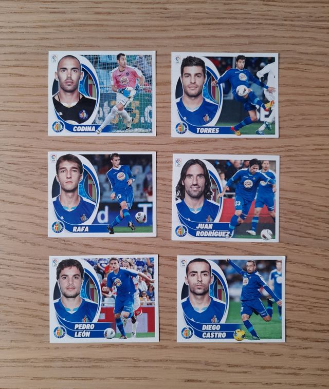 Cromos fútbol 2012-13