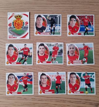 Cromos fútbol 2012-13