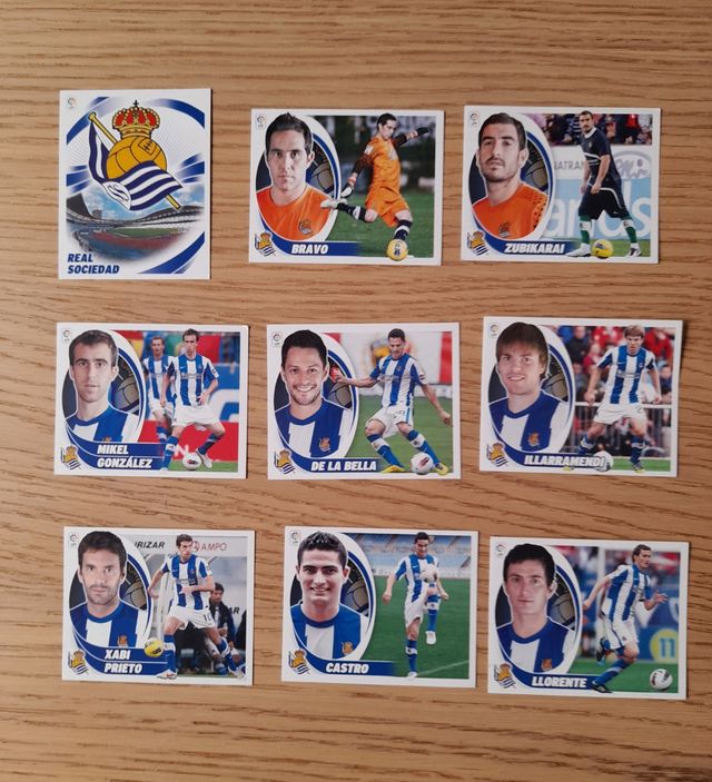 Cromos fútbol 2012-13