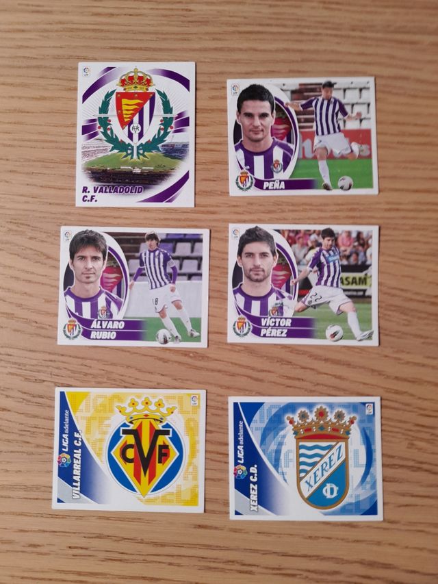 Cromos fútbol 2012-13
