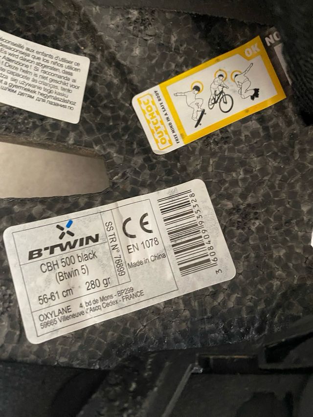 Casco Bicicleta BTWIN