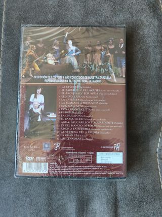 Madrileña bonita DVD