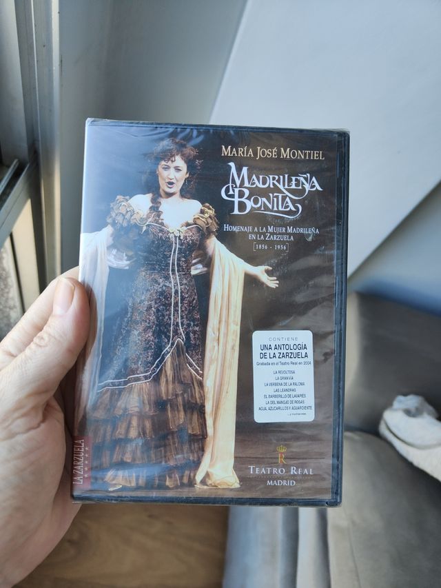 Madrileña bonita DVD