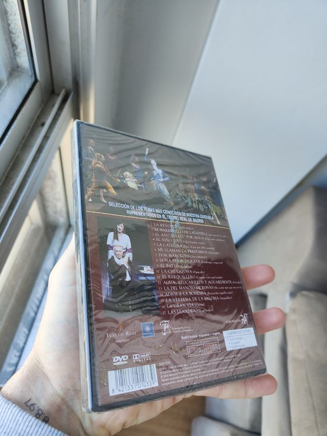 Madrileña bonita DVD