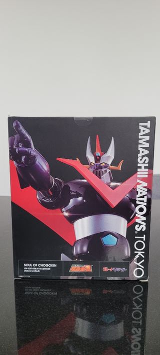 Great Mazinger Tamashii Nations Tokyo