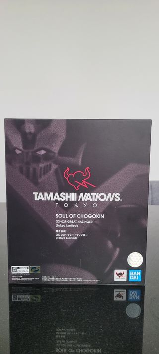 Great Mazinger Tamashii Nations Tokyo