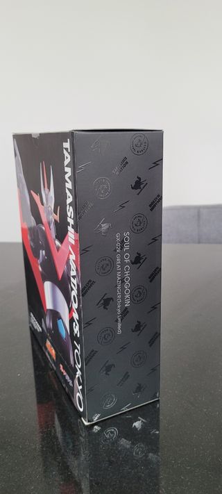 Great Mazinger Tamashii Nations Tokyo