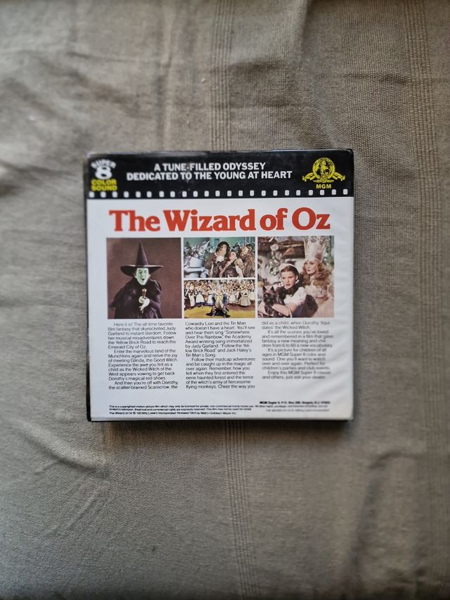 EL MAGO DE OZ REDUCCION DE 120 METROS ESPAÑOL