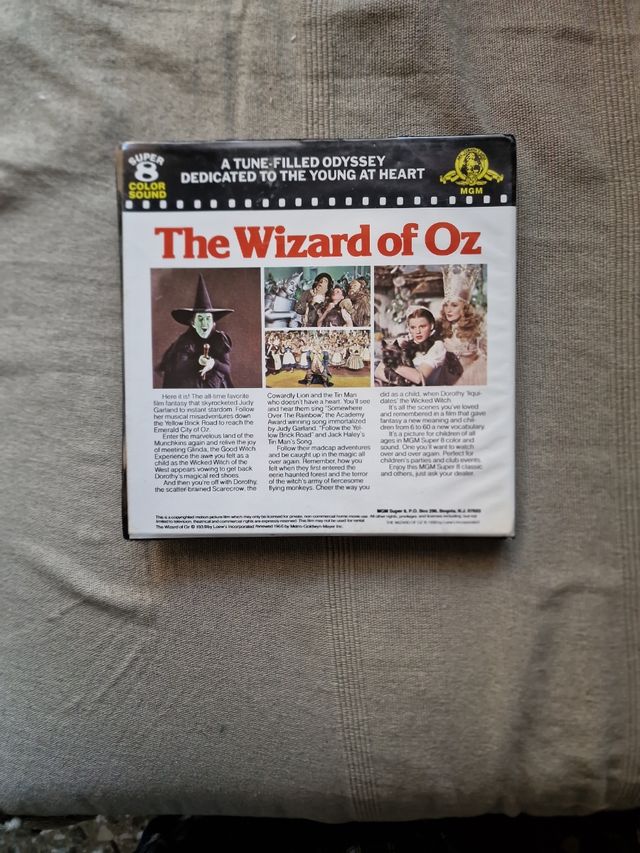 EL MAGO DE OZ REDUCCION DE 120 METROS ESPAÑOL