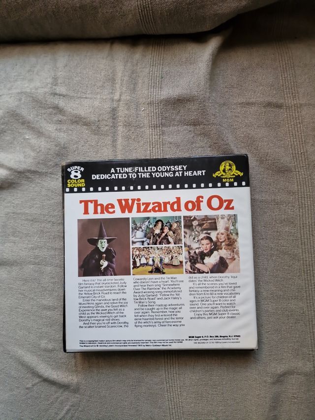 EL MAGO DE OZ REDUCCION DE 120 METROS ESPAÑOL