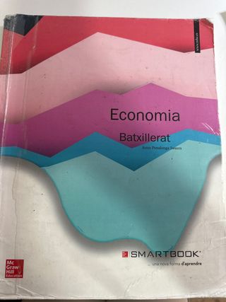 libro economia bachillerato