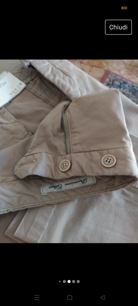 Lotto Pantaloni lunghi cotone Uomo