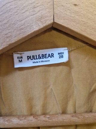 Mono largo color calabaza.