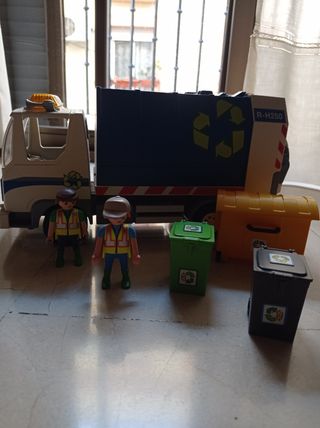 Camión de basura  Playmobil serie 4129