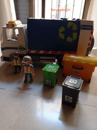 Camión de basura  Playmobil serie 4129