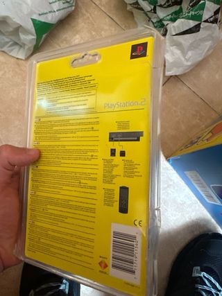 Mando a distancia PlayStation 2 sin abrir