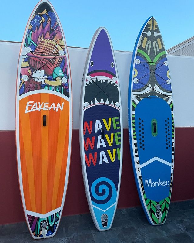 Tablas de Paddle Surf hinchables en oferta de segunda mano por 245 EUR