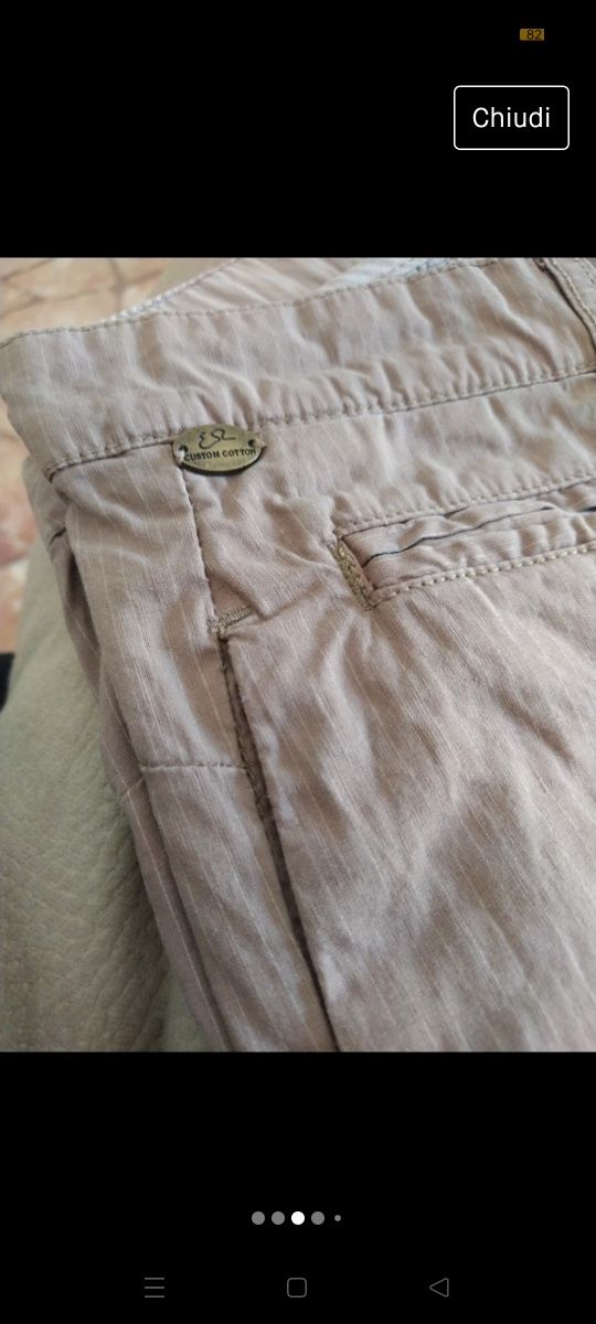 Pantaloni Uomo lunghi Yes Zee