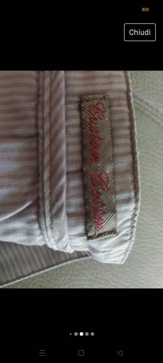 Pantaloni Uomo lunghi Yes Zee