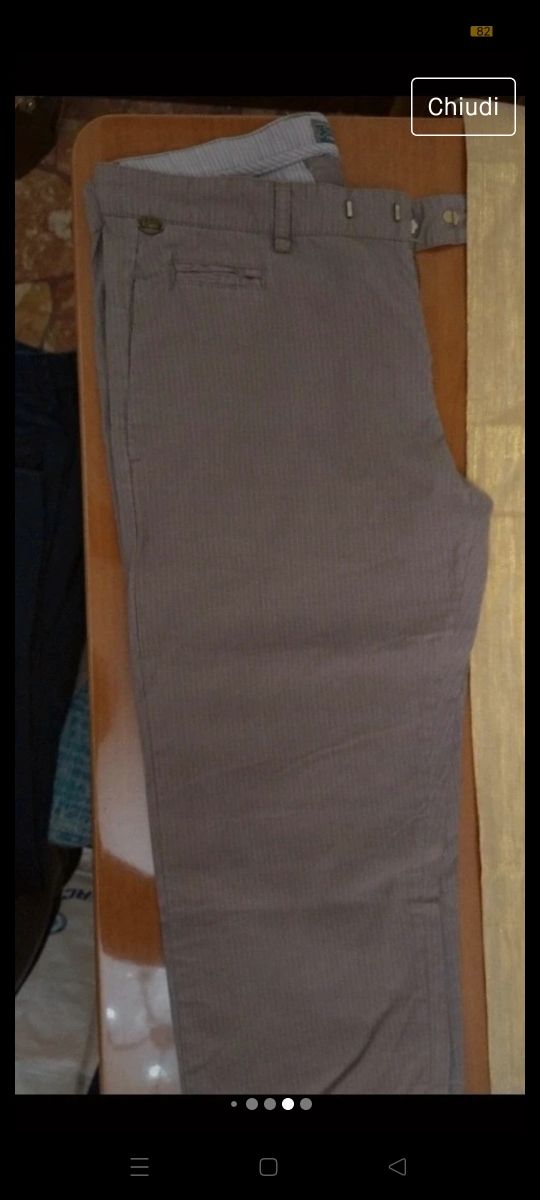 Pantaloni Uomo lunghi Yes Zee