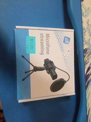 Micrófono gaming