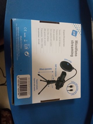 Micrófono gaming