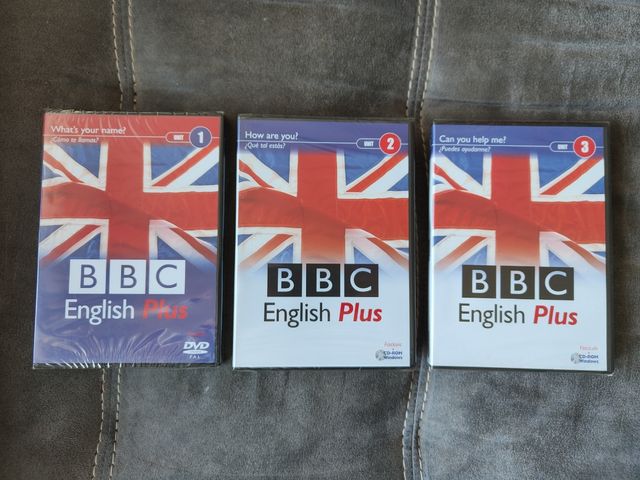 BBC English Plus DVD