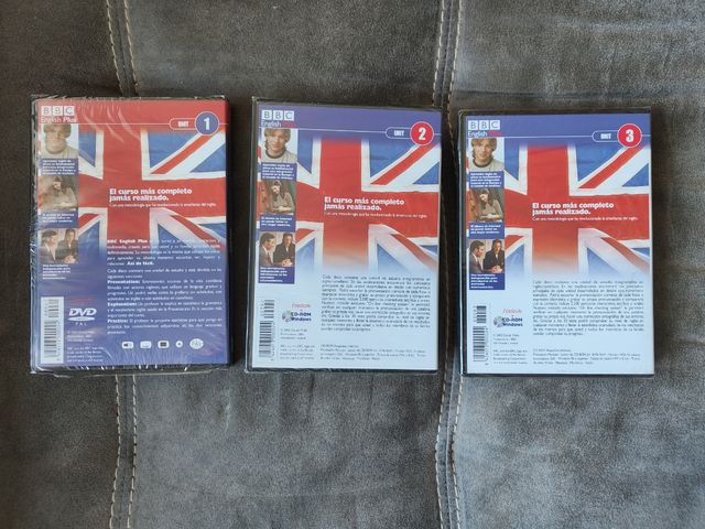 BBC English Plus DVD