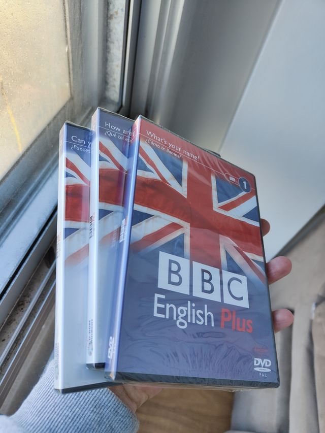 BBC English Plus DVD