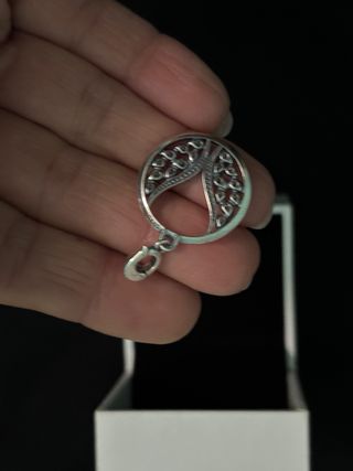 charm colgante pendiente compatible Pandora me