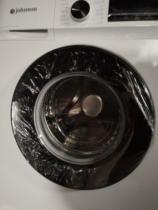 Lavadora Johnson 8kg blanca